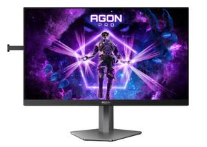 Монитор AOC AG256FS, 24.5' IPS WLED, 1920x1080@390Hz, 1ms GtG, 0.3ms MPRT, 400cd m/2, 1000:1, 80M:1 DCR, Adaptive Sync, FlickerFree, Low Blue Light, Tilt, Height Adjust, Pivot, Swivel, 2xHDMI, DP, USB hub
