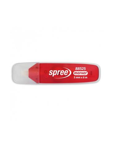 Коректор лента Spree маркер 5 мм/ 6 м