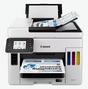 Мастилоструйно многофункционално устройство Canon MAXIFY GX7040 All-In-One, Fax, Black