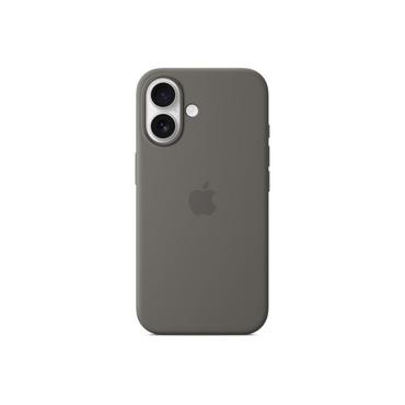 Калъф Apple iPhone 16 Silicone Case with MagSafe - Stone Grey