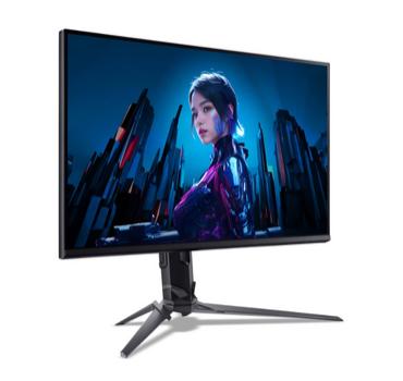 Монитор Acer Predator XB253QFbmiiprx, 24.5'' FHD (1920x1080) IPS, ZeroFrame, 300Hz, 1ms (VRB), HDR10, FreeSync Premium, 250 nits,  2xHDMI,Speakers, DP, Audio Out, VisionCare, Energy Class E, Black, 2Y