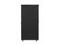 Комуникационен шкаф Lanberg rack cabinet 19' free-standing 42U/800x1200 (flat pack) with mesh door lcd black v2