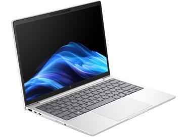 Лаптоп HP EliteBook 8 G1i AI 13' Pike Silver, Ultra 7-255U(up to 5.2GH/12MB/12C), 13.3' WUXGA AG 400nits, 32GB On-board, 1TB PCIe SSD, WiFi 7 + BT 5.4, Backlit Kbd, FPR, Smart Card Reader, 3C Batt, Win 11 Pro, 3Y Offsite