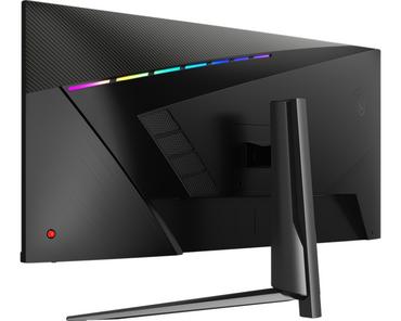 Монитор MSI MAG401QR, 40', 155Hz, 3440x1440 (UWQHD), IPS, Flat, 21:9, VESA DisplayHDR 400, Adaptive Sync, KVM, Gaming Intelligence APP, Night Vision, 2x HDMI, DP, 1 x Type-C (DP alt. with PD 65W), 2 x USB 2.0 Type-A, Tilt, PIP and PBP, VESA 100, Black, 10