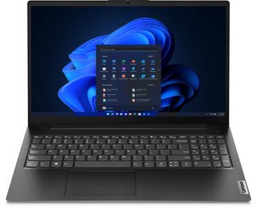 Лаптоп Lenovo V15 G4 AMD Ryzen 3 7320U (up to 4.1GHz, 4MB), 16GB LPDDR5 5500MHz, 512GB SSD, 15.6' FHD (1920x1080) TN AG, AMD Radeon 610M Graphics, WLAN, BT, HD 720p Cam, DOS, 3Y CCI
