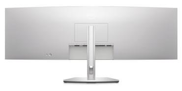 Монитор Dell U4924DW, 49' Curved  Dual QHD, IPS AG, UltraSharp, 5ms, 2000:1, 350 cd/m2, 5120 x 1440, 100% sRGB, HDMI, DP, USB-C hub, RJ45, PD 90W, Speakers, Audio line-out, Height Adjustable, Swivel, Tilt, Black