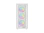 Кутия за компютър Genesis PC Case DIAXID 605 RGB Mini Tower Window, White