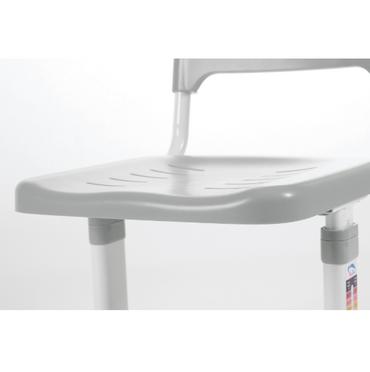 Комплект ученически чин и стол 201 сив