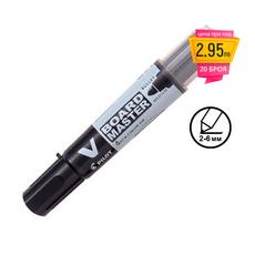 Маркер за бяла дъска Pilot Master черен с пиктограма 2.95 лв.