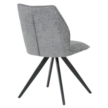 Трапезен стол ТОМА- мека седалка и облегалка