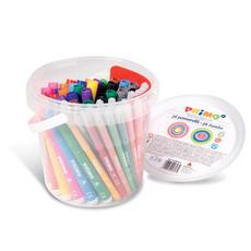 Флумастери Primo 36 броя и маркери Primo 36 броя + 3 шаблона