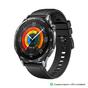 Часовник Huawei Watch GT5 Vili-B19F, 1.43', Amoled 466x466 PPI 326, BT5.2 BLE/BR/EDR, 5ATM, 524mAh, Screenshot sharing, support message input, message notifications, Battery life up to 14 days, Compatible with iOS and Android devices, Black Fluoroelastome