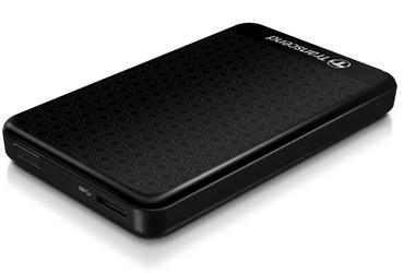 Твърд диск Transcend 1TB StoreJet 2.5' A3, Portable HDD, Black