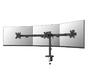 Стойка Neomounts Nero Triple Flat Screen Desk Mount  (phone holder+Quick-fix clamp/grommet)