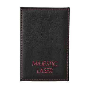 Календар бележник ЛАЗЕР- розов цвят печат