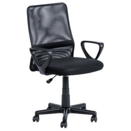 Работен стол НАДЯ- Снимка отпред, меш, мрежа