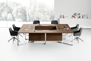 Заседателна маса I-MEET 06- снимка в заседателна зала