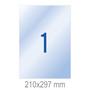 Полиестерни етикети 210х297 мм