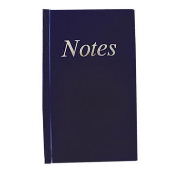 Тефтер NOTES син