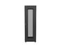 Комуникационен шкаф Lanberg rack cabinet 19' free-standing 42U / 800x800 self assembly flat pack with mesh door, black