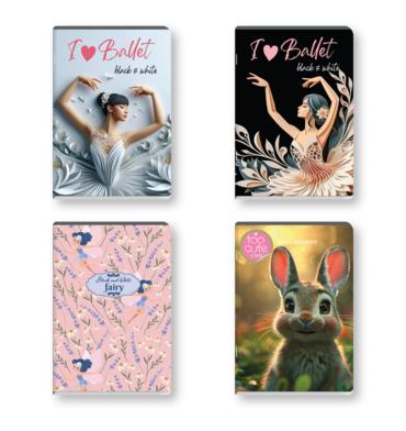 Тетрадка телчета А5 офсет 24 л ред 40 бр