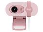 Уебкамера Logitech Brio 100 Full HD Webcam - ROSE - USB - N/A - EMEA28-935 - WEBCAM