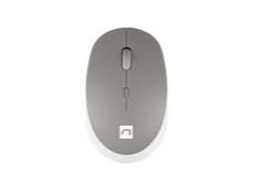 Мишка Natec Mouse Harrier 2 Wireless 1600 DPI Bluetooth 5.1 White-Grey