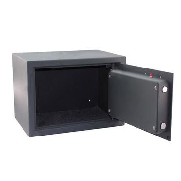 Отворен метален сейф PMT 25 - празен отвътре