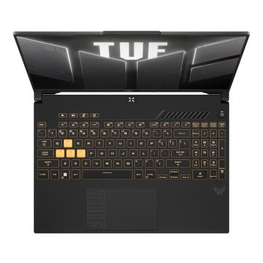 Лаптоп Asus TUF F16  FA607NUG-RL142,AMD Ryzen 7 ( R7 6C H) 16.0  WUXGA(1920X1200) 16:10 Bend+300nits AG,144 Hz,16GB DDR5 4800 Mhz(2*8),1TB M.2 SSD,RTX 4050 6GB GDDR6,Wi-Fi 6(802.11ax),Backlit Chiclet Keyboard 1-Zone RGB, no OS, Mecha Gray