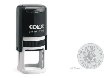 Механизъм COLOP кръгъл R24