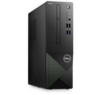 Настолен компютър Dell Vostro 3710 SFF, Intel Corei3-12100 (12M Cache, up to 4.3GHz), 8GB, 8Gx1, DDR4, 3200MHz, 256GB M.2 PCIe NVMe, DVD+/-RW, Intel UHD Graphics 730 , 802.11ac, BT, Keyboard&Mouse, Ubunto, 3Y BO