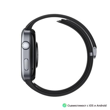 Часовник Huawei Watch D2 LCA-B10, Black , 1.82' Amoled, Airbag/Strap Size 26mm, Ambulatory 24H Blood Pressure, HR monitoring PPG 6.0, Rotating crown, IP68, Speaker&Micophone, Dual-band, Battery 524mAh