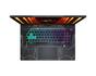 Лаптоп MSI Cyborg A15 AI B2HWFKG, AMD Ryzen 7 260 (8C/16T, 24MB, up to 5.1 GHz), NVIDIA GeForce RTX 5060 8GB GDDR7 572 AI TOPS, 15.6' FHD (1920x1080) 144Hz, IPS-Level, 16GB DDR5 2x8 5600MHz, 512GB SSD Gen4x4, WiFi 6E, BT5.3, 4 Zone RGB Kbd, NO OS, 2.1kg