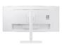 Монитор Samsung 34A650 34' Curved VA 3440x1440 5ms 100Hz DP HDMI USB 3.0 Speakers Thunderbolt White
