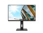 Монитор AOC U32P2, 31.5' VA WLED, 3840x2160@60Hz, 4ms GtG, 350cd m/2, 3000:1, 50M:1 DCR, Adaptive Sync, FlickerFree, Low Blue Light, 3Wx2, Tilt, Height Adjust, Pivot, Swivel, 2xHDMI, DP, USB hub