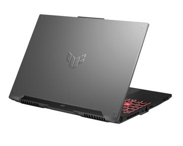 Лаптоп Asus TUF A16 FA607PI-QT094, AMD Ryzen 9 7940HX (16-core/32-thread, 64MB L3 cache, up to 5.2 GH), 16' QHD+ 16:10 (2560 x 1600, WQXGA),165z,16GB DDR5 ,1TB PCIe 4.0,RTX 4070 8GB GDDR6, Wi-Fi 6(802.11ax)Backlit Chiclet Keyboard 1-Zone RGB, no OS, Mecha