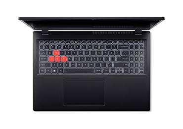 Лаптоп Acer Nitro Lite 16, NL16-71G-751G, Intel Core i7-13620H (10C/16T, up to 4.90GHz, 24 MB), 16' WUXGA (1920x1200)IPS, 165Hz, 16GB DDR5(2x8), 512GB PCIe NVMe SSD, GeForce RTX 3050 6GB GDDR6, Wi-Fi 6,BT 5.1, 2M FHD Cam, KB Backlight, No OS, Black