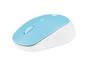 Мишка Natec Mouse Harrier 2 Wireless 1600 DPI Bluetooth 5.1 White-Blue