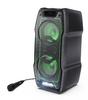 Тонколони Sharp Speakers PS-931, Xparty SING Party  2x6.5' speaker drivers + 2x2' tweeters, max 180 W, 13h play time by built in battery, Splashproof (IPX4), True wireless Stereo, 3.5mm Aux-in and USB MP3 playback with charging, BT 5.3