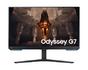 Монитор Samsung 32BG700 32' Odyssey G7 Smart, IPS, 144 Hz, 1 ms GTG, 3840x2160, 350 cd/m2, 1000:1 Contrast, HDR 400, Eye Saver, Flicker Free, AMD FreeSync Premium Pro, DP 1.4, 2xHDMI 2.1, 2xUSB 3.0, Wi-Fi 5, Bluetooth 5.2, Speakers, Tizen, Black