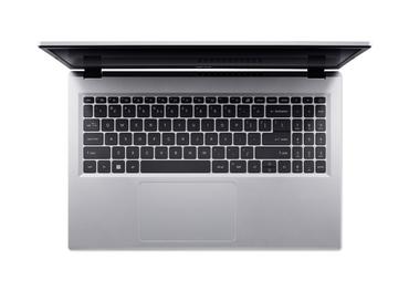 Лаптоп Acer Aspire Go 15, AG15-71P-52P2, Intel Core i5-13420H (8C/12T, up to 4.60GHz, 12 MB), 15.6' FHD IPS SlimBezel LCD, 16GB DDR5 4600MHz, 512GB PCIe NVMe SSD, Intel UMA, FHD Cam,WiFi 6, BT 5.2,  No OS, Pure Silver