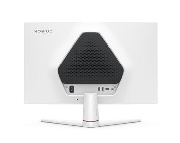 Монитор BenQ MOBIUZ EX271, 27', IPS, 180Hz, 1ms, 1920x1080 FHD, HDR400, Gaming Monitor, Color Vibrance, Light Tuner, FreeSync, Compatible with all Console (PS5 Xbox Switch Steam Deck), B.I.+, LBL, 400 nits, 1000:1, HDMI, DP, Speaker 2.5W x2,  6kg. WHITE