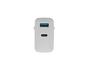 Адаптер Natec USB Charger  Ribera Gan 1X USB-A + 1X USB-C 65W, White