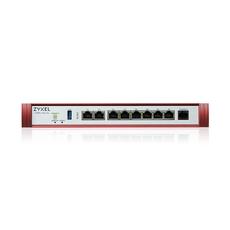 Защитна стена Zyxel USG FLEX 200 H, User-definable ports with 2*2.5G & 6*1G, 1*USB with 1 YR Gold Security Pack