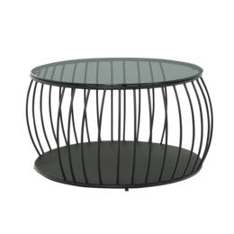 Холна маса ДАЛИЯ- черен цвят