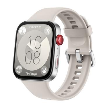 Часовник Huawei Watch Fit 3 Moon white, Solo-B09S, 1.82' AMOLED, 480x408, SPO2, BT5.0, 5ATM, 400mAh