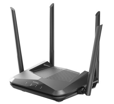 Рутер D-Link AX1500 Wi-Fi 6 EasyMesh Gigabit