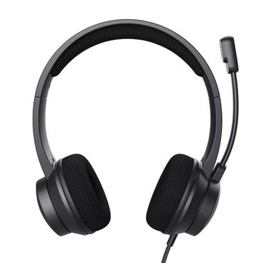 Слушалки TRUST Ayda USB-ENC PC Headset