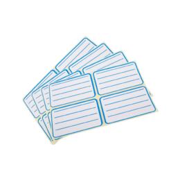 Етикети ученически лепящи бели