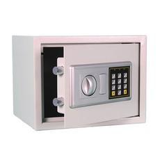 Метален сейф с електронно заключване PMT 23 EL - сниман отворен